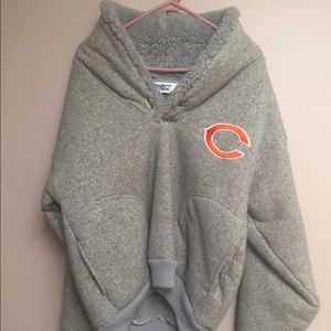 Chicago bears women’s puffy overcoat